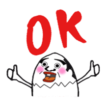 fairy of egg sticker #1977299