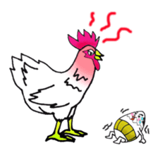 fairy of egg sticker #1977300