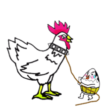 fairy of egg sticker #1977301