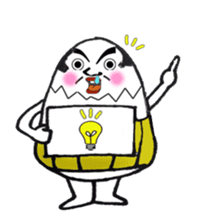 fairy of egg sticker #1977302