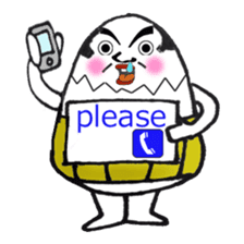 fairy of egg sticker #1977303