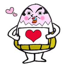 fairy of egg sticker #1977304