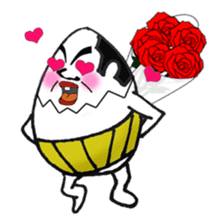 fairy of egg sticker #1977305