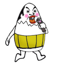 fairy of egg sticker #1977306