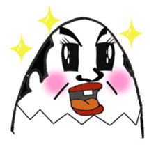 fairy of egg sticker #1977313