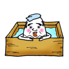 fairy of egg sticker #1977316