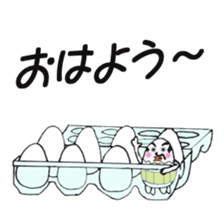 fairy of egg sticker #1977318