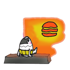 fairy of egg sticker #1977323