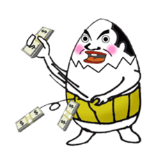 fairy of egg sticker #1977324