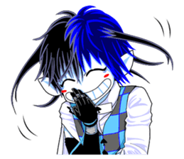 Knight of the spade sticker #1977490