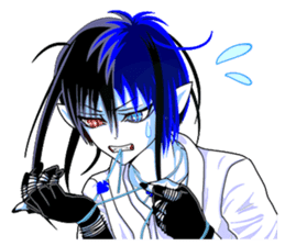 Knight of the spade sticker #1977491