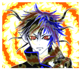 Knight of the spade sticker #1977493