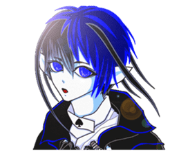 Knight of the spade sticker #1977495