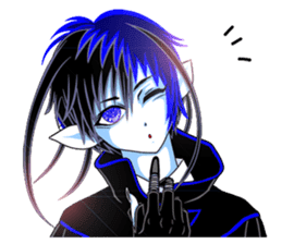 Knight of the spade sticker #1977496