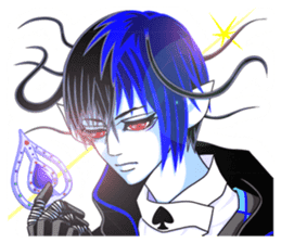 Knight of the spade sticker #1977497