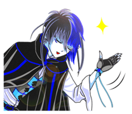 Knight of the spade sticker #1977498