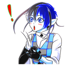 Knight of the spade sticker #1977499