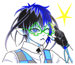 Knight of the spade sticker #1977500