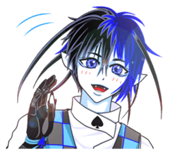 Knight of the spade sticker #1977501