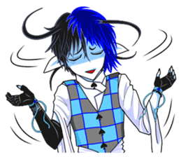 Knight of the spade sticker #1977502