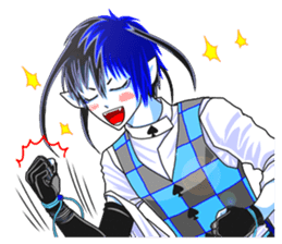 Knight of the spade sticker #1977503