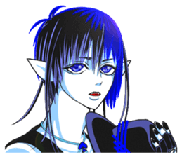 Knight of the spade sticker #1977504