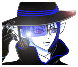 Knight of the spade sticker #1977505