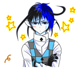 Knight of the spade sticker #1977509