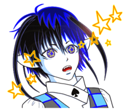 Knight of the spade sticker #1977510