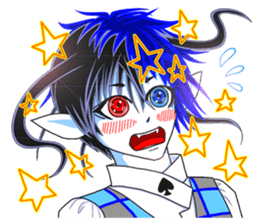 Knight of the spade sticker #1977511