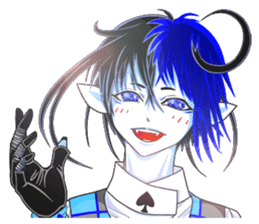 Knight of the spade sticker #1977513