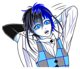 Knight of the spade sticker #1977514