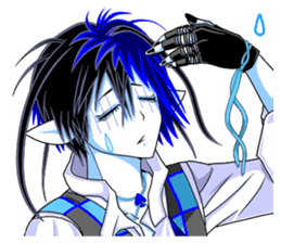 Knight of the spade sticker #1977515