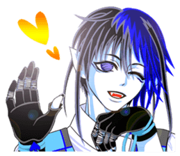 Knight of the spade sticker #1977516