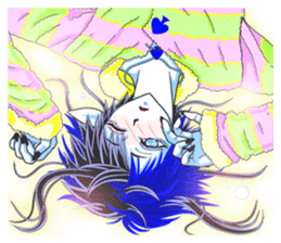 Knight of the spade sticker #1977517