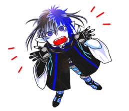 Knight of the spade sticker #1977519