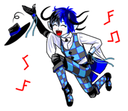 Knight of the spade sticker #1977520