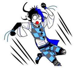 Knight of the spade sticker #1977521