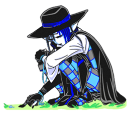 Knight of the spade sticker #1977522