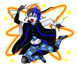 Knight of the spade sticker #1977524