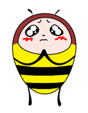 Pleasant bee sticker #1977815