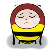 Pleasant bee sticker #1977822