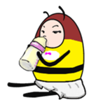 Pleasant bee sticker #1977835