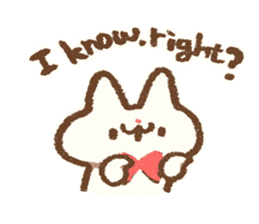 mayoneko (English ver.) sticker #1977926