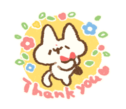 mayoneko (English ver.) sticker #1977928