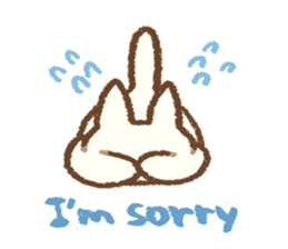 mayoneko (English ver.) sticker #1977931