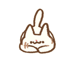 mayoneko (English ver.) sticker #1977932