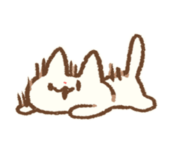 mayoneko (English ver.) sticker #1977934