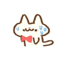 mayoneko (English ver.) sticker #1977936