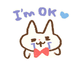 mayoneko (English ver.) sticker #1977940